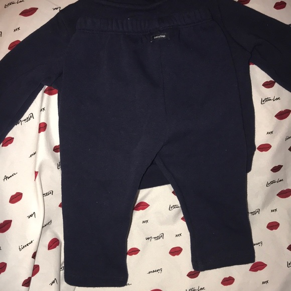 Baby gap sweatpants and zip hoodie π» 3-6 months - Picture 6 of 6